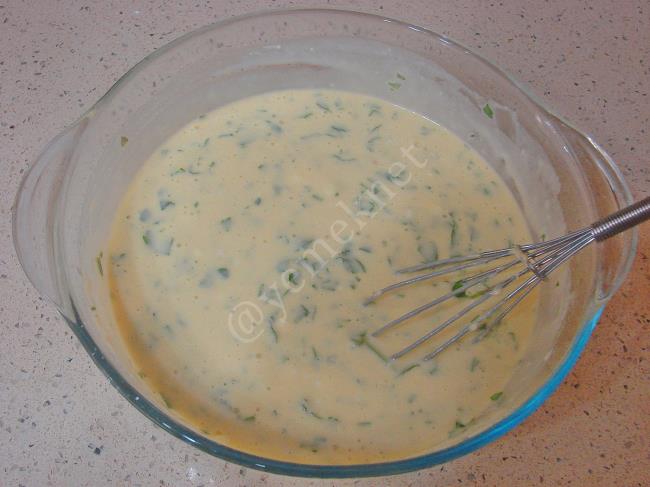 Kahvaltılık Kaşık Dökmesi - Yapılışı (7/12) 