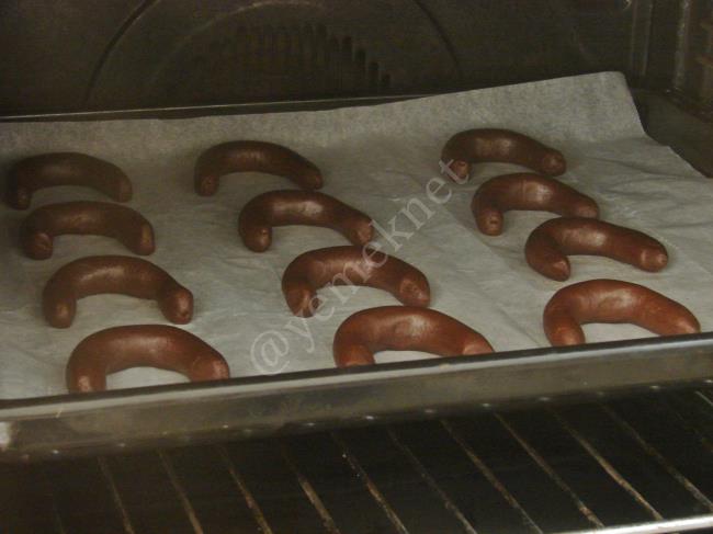 Kahveli Kurabiye - Yapılışı (10/16) 