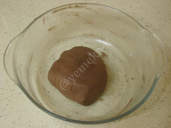 Kahveli Kurabiye - Yapılışı (6/16) 