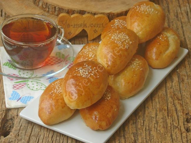 Kuru Mayalı Poğaça - Yapılışı (14/16) 