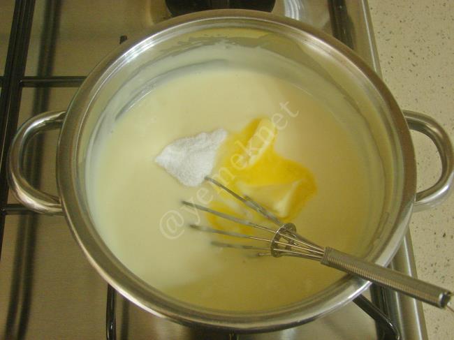 Malaga Tatlısı - Yapılışı (3/20) 