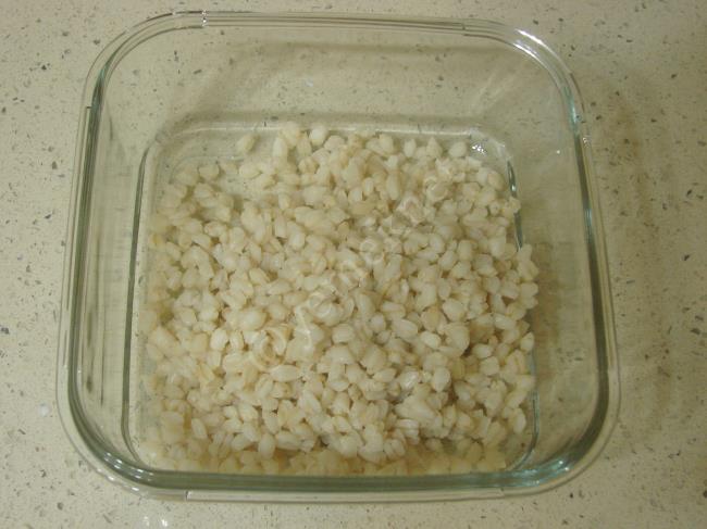 Mayonezli Garnitürlü Buğday Salatası - Yapılışı (2/8) 