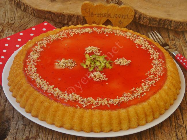 Tart Kalıbında Pasta Tarifleri Yemek Tarifleri (Adım Adım Resimli