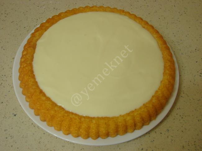 Pamuk Prenses Pastası - Yapılışı (15/20) 