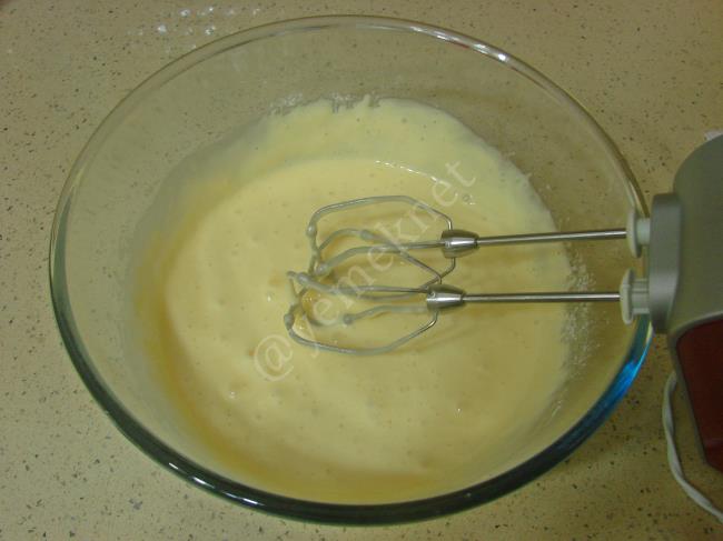 Pamuk Prenses Pastası - Yapılışı (6/20) 