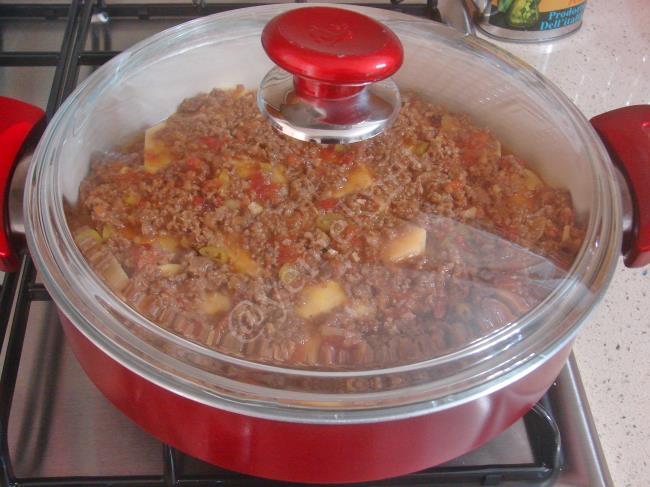 Patates Oturtma - Yapılışı (12/16) 