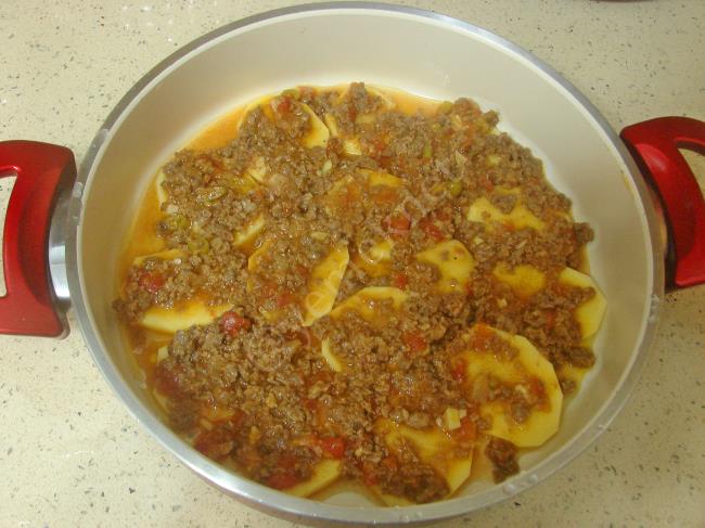 Patates Oturtma - Yapılışı (9/16) 