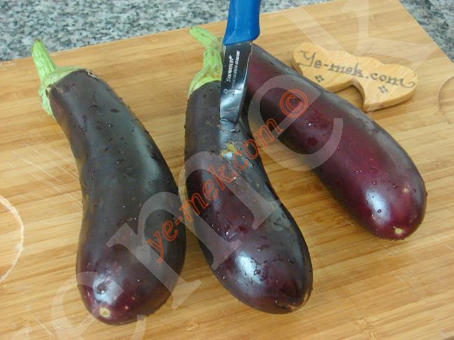 Patlıcanlı Sos - Yapılışı (2/12) 