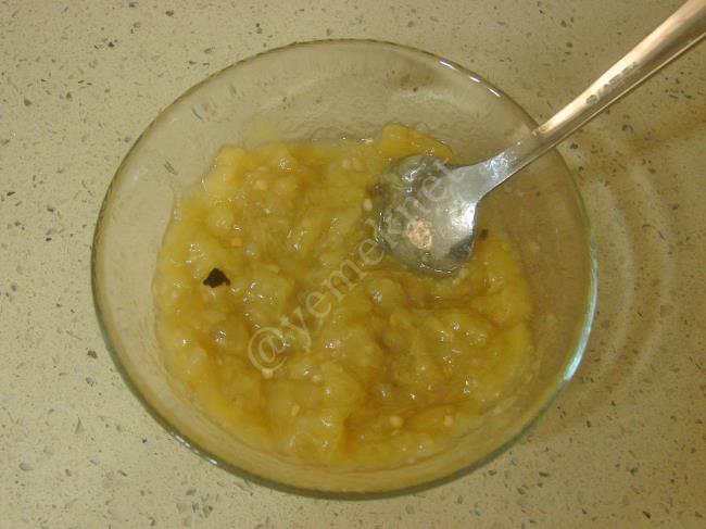 Patlıcanlı Sos - Yapılışı (5/12) 