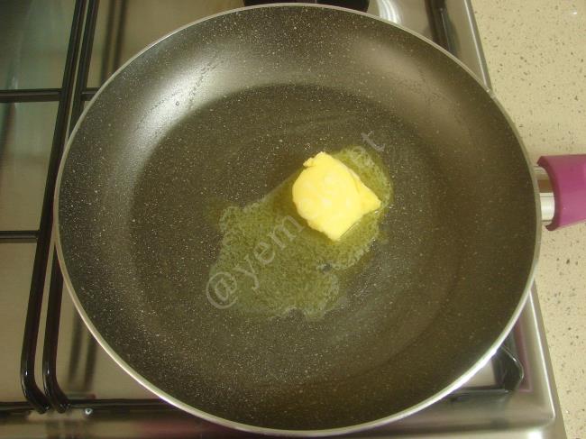 Sade Omlet - Yapılışı (4/12) 