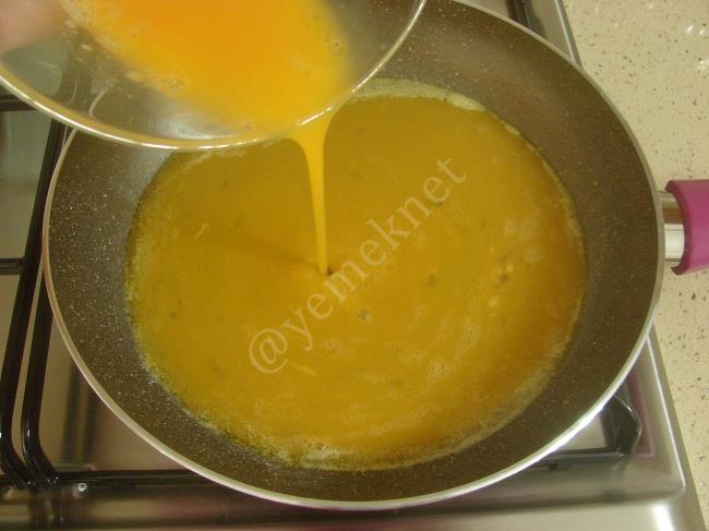 Sade Omlet - Yapılışı (5/12) 