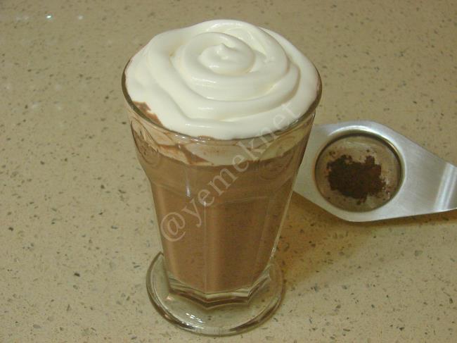 Sıcak Çikolata - Yapılışı (9/12) 