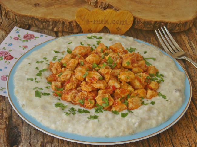 Tavuklu Ali Nazik - Yapılışı (14/16) 