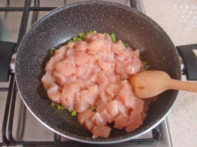 Tavuklu Ali Nazik - Yapılışı (3/16) 