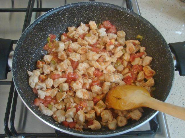 Tavuklu Ali Nazik - Yapılışı (6/16) 