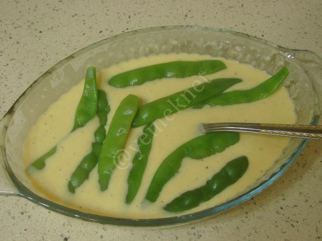 Taze Fasulye Kızartması - Yapılışı (8/12) 