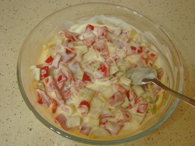 Yoğurtlu Biber Kavurması - Yapılışı (9/12) 