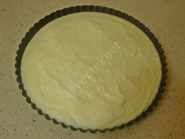 Çikolata Soslu İrmik Tatlısı - Yapılışı (6/12) 