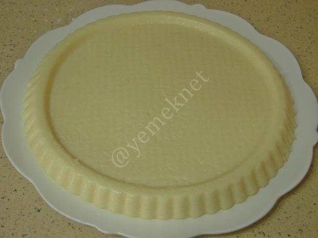 Çikolata Soslu İrmik Tatlısı - Yapılışı (8/12) 