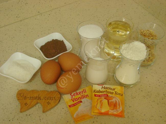 Hindistan Cevizli Islak Kek - Yapılışı (1/16) 