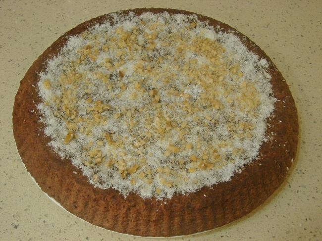 Hindistan Cevizli Islak Kek - Yapılışı (13/16) 