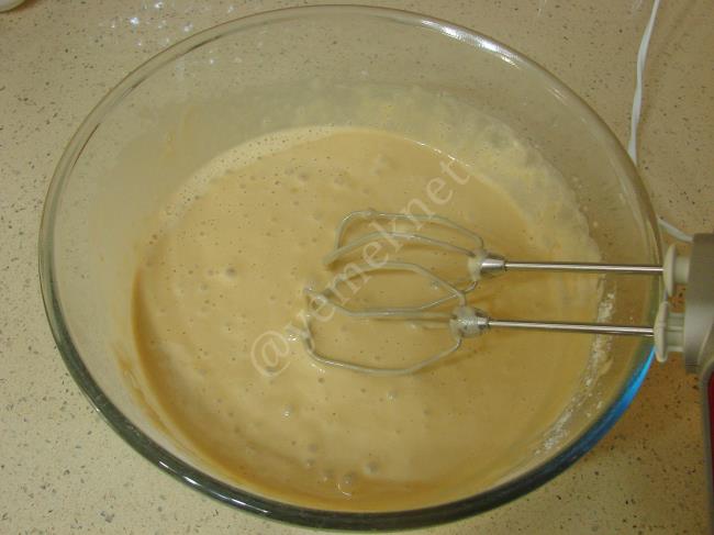 Kahveli Kek - Yapılışı (8/16) 