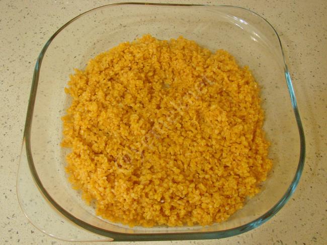 Mercimekli Bulgur Salatası - Yapılışı (8/16) 