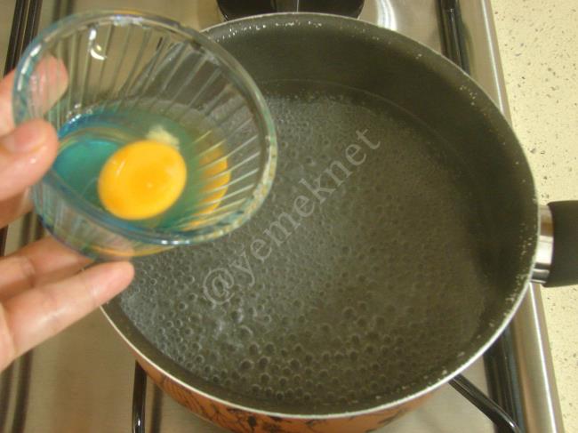 Poşe Yumurta - Yapılışı (3/8) 