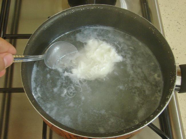 Poşe Yumurta - Yapılışı (5/8) 