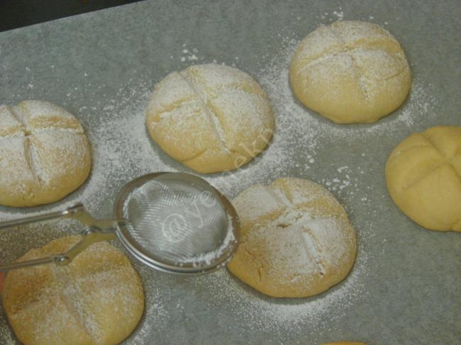 Pudra Şekerli Un Kurabiyesi - Yapılışı (9/12) 