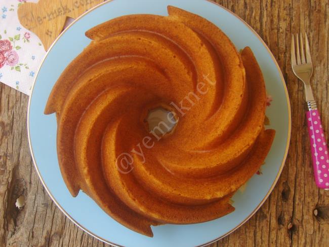 Vanilyalı Kek Nasıl Yapılır? (14/16) Resimli Yemek Tarifleri