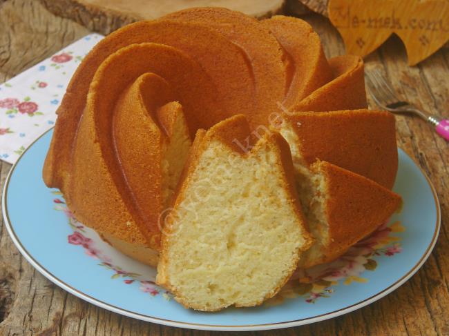 Vanilyalı Kek Tarifi, Nasıl Yapılır? (Resimli) Yemek Tarifleri