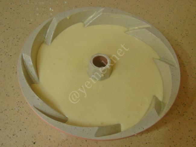 Vanilyalı Kek - Yapılışı (11/16) 