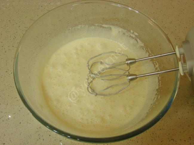 Vanilyalı Kek - Yapılışı (3/16) 