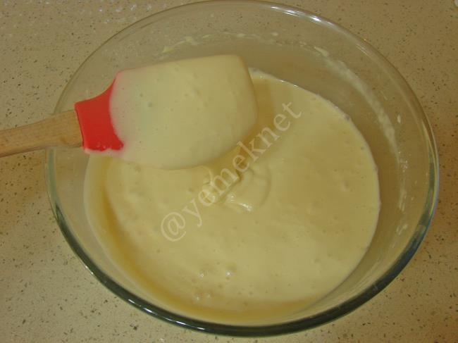 Vanilyalı Kek - Yapılışı (9/16) 