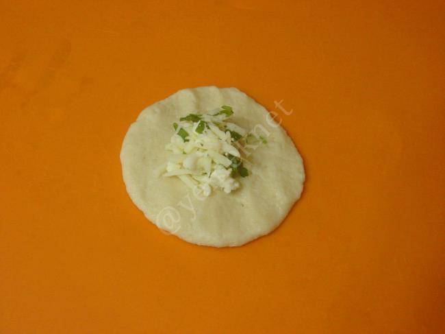 Anne Poğaçası - Yapılışı (5/12) 