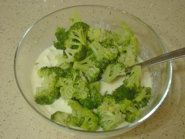 Brokolili Kiş - Yapılışı (10/16) 