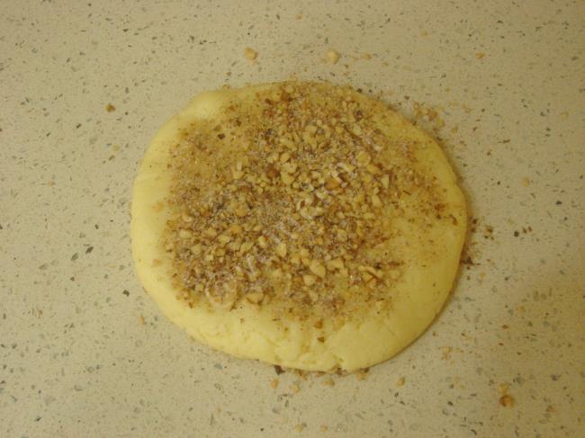 Cevizli Tarçınlı Rulo Kurabiye - Yapılışı (8/16) 