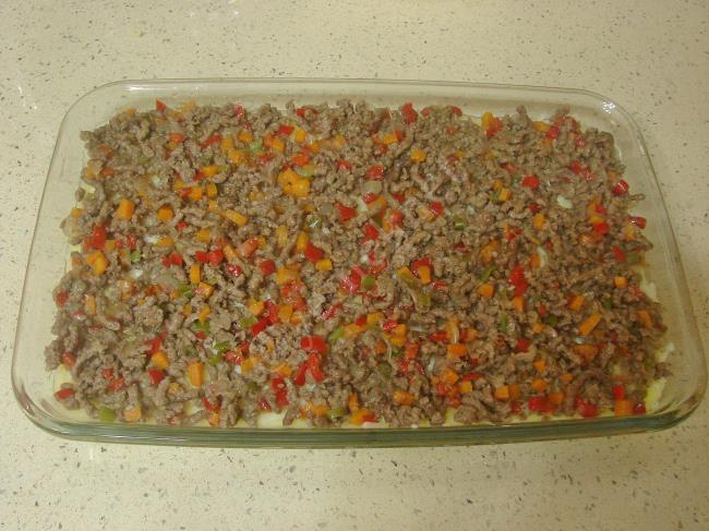 Fırında Kıymalı Patates Püresi - Yapılışı (10/16) 