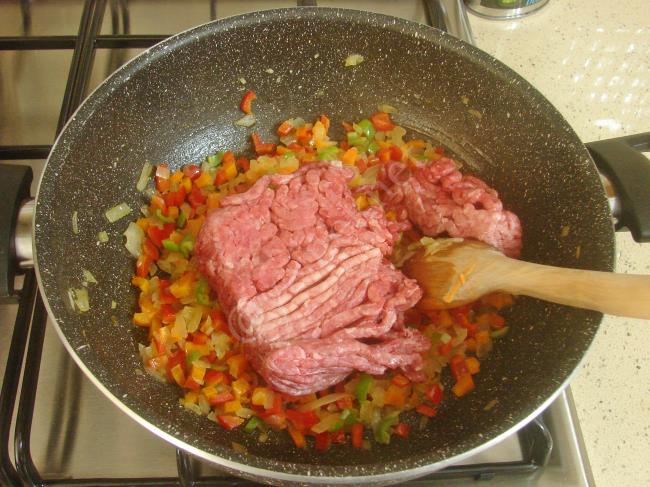 Fırında Kıymalı Patates Püresi - Yapılışı (4/16) 