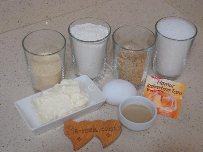 İstiridye Tatlısı - Yapılışı (1/16) 