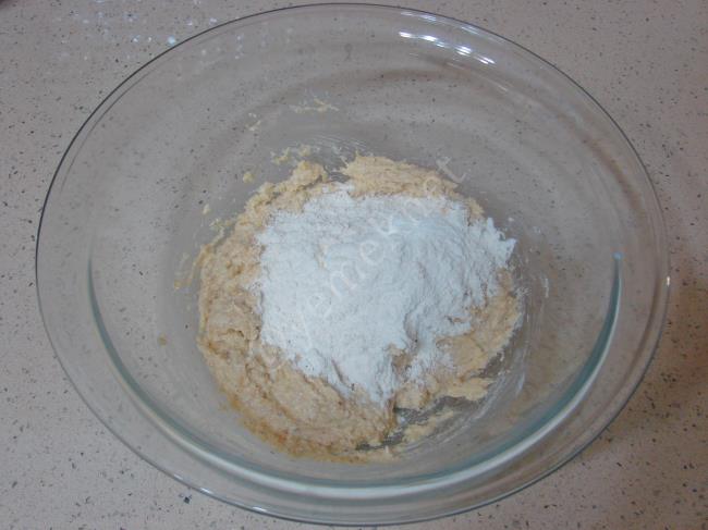 İstiridye Tatlısı - Yapılışı (6/16) 