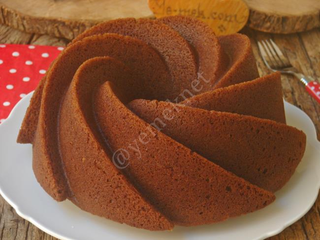 Kakaolu Kek Nasıl Yapılır? (12/12) Resimli Yemek Tarifleri