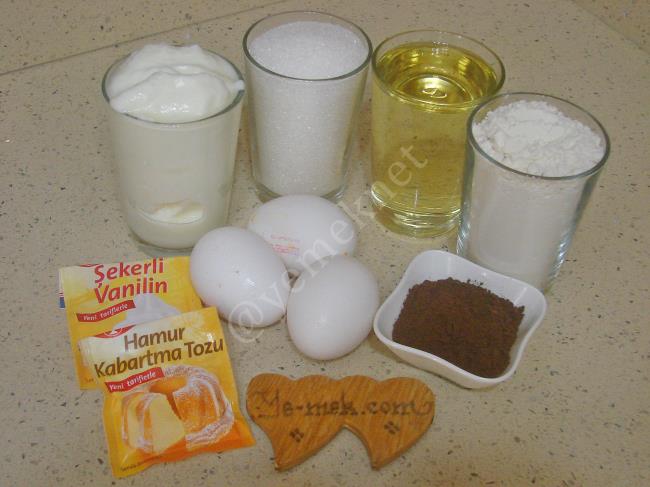 Kakaolu Kek - Yapılışı (1/12) 