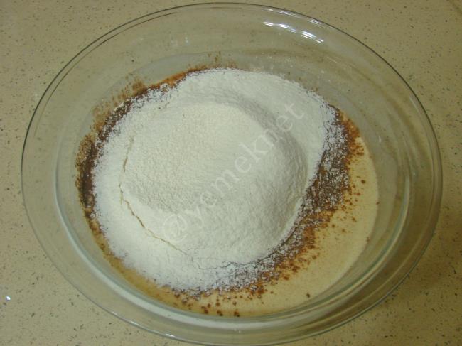 Kakaolu Kek - Yapılışı (4/12) 