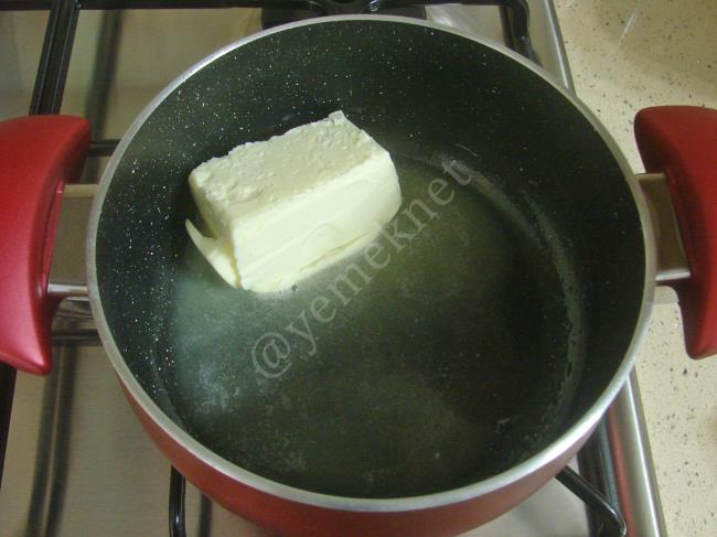 Kakaolu Mozaik Pasta - Yapılışı (2/12) 