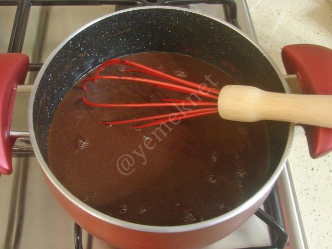 Kakaolu Mozaik Pasta - Yapılışı (5/12) 