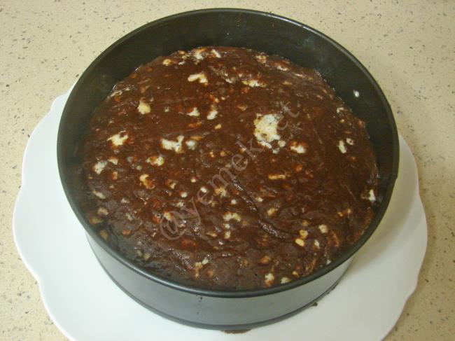 Kakaolu Mozaik Pasta - Yapılışı (9/12) 