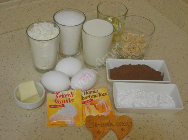 Magma Kek - Yapılışı (1/20) 