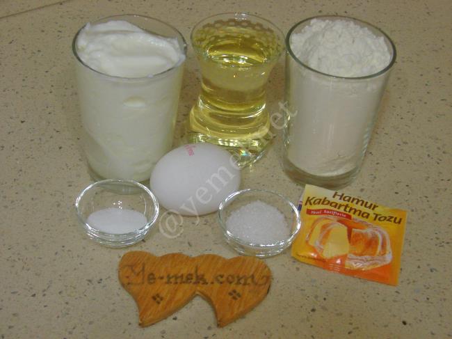 Mayasız Poğaça - Yapılışı (1/12) 